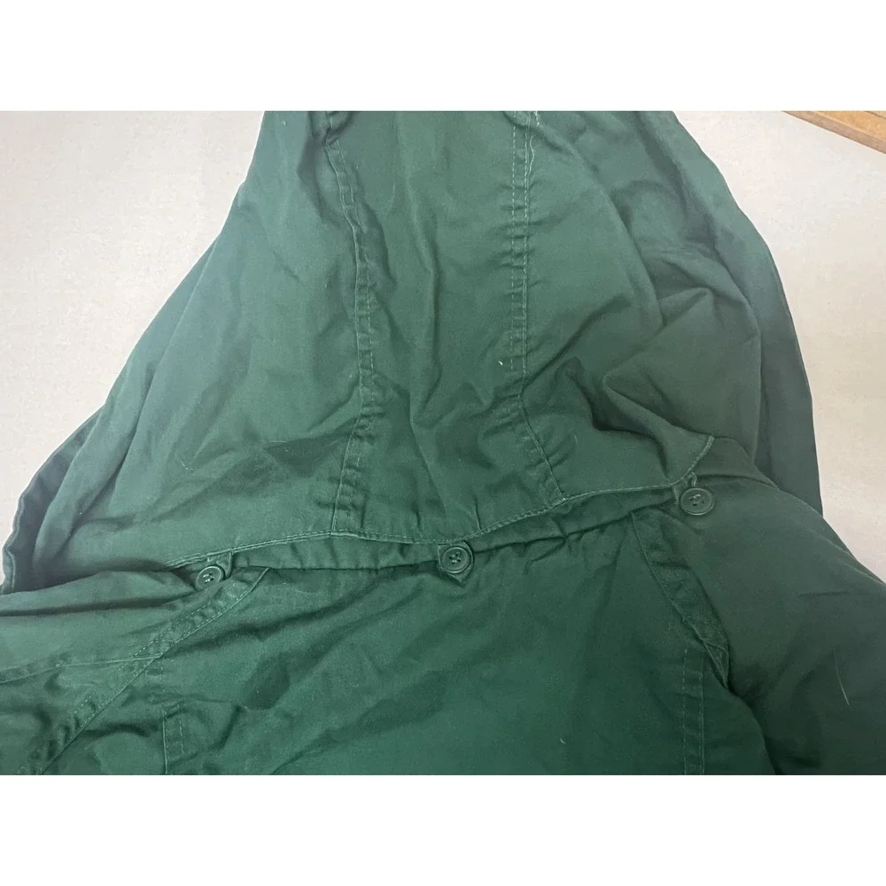 Venezia Womens Green Coat with Detachable Hood- Approx. M - Picture 5 of 8